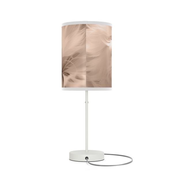 Soft Fantasy Feather Puffs in Peach Puree Tone - Lamp on a Stand, US|CA plug - Image 44