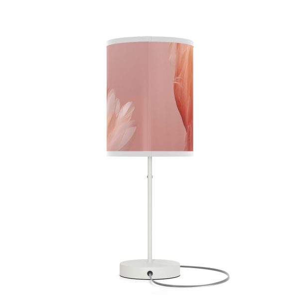 Lovely Fuzzy Feathers in Peach 02 - Lamp on a Stand, US|CA plug - Image 80