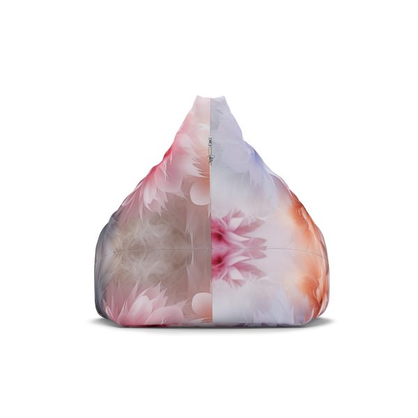 Pastel Palette Fantasy Feather Puffs - Bean Bag Chair Cover - Image 9