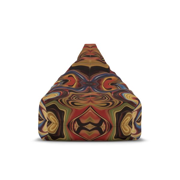 Lipnotic Kaleidoscope Background 01 - Bean Bag Chair Cover - Image 8