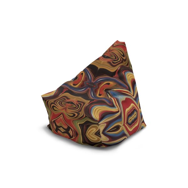 Lipnotic Kaleidoscope Background 01 - Bean Bag Chair Cover - Image 12