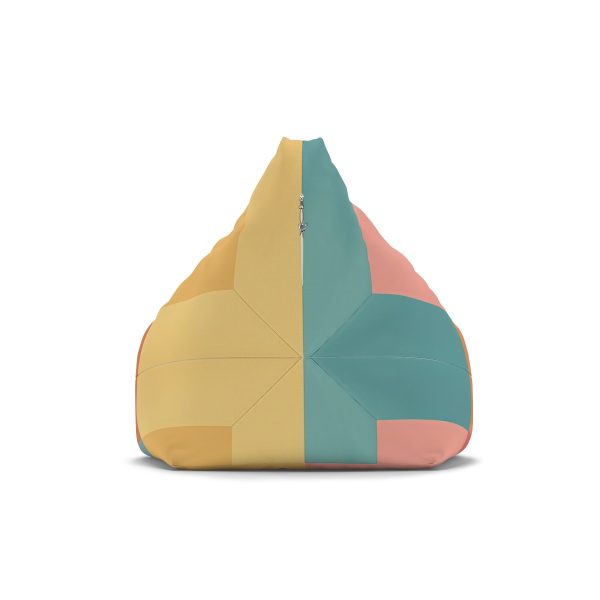 Soft Geometric Pyramid 01 - Bean Bag Chair Cover - Image 9