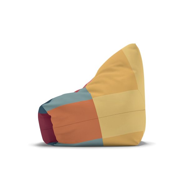 Soft Geometric Pyramid 01 - Bean Bag Chair Cover - Image 11