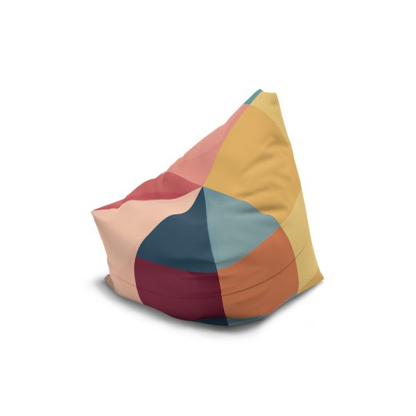 Soft Geometric Pyramid 01 - Bean Bag Chair Cover - Image 12