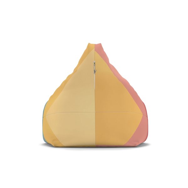 Soft Geometric Pyramid 03 - Bean Bag Chair Cover - Image 9