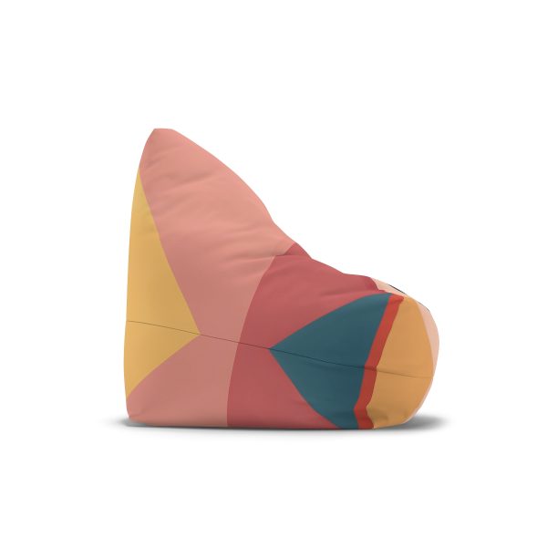 Soft Geometric Pyramid 03 - Bean Bag Chair Cover - Image 10