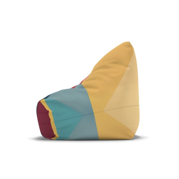 Soft Geometric Pyramid 03 - Bean Bag Chair Cover - Image 11