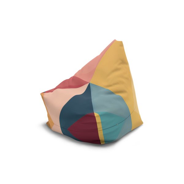 Soft Geometric Pyramid 03 - Bean Bag Chair Cover - Image 12