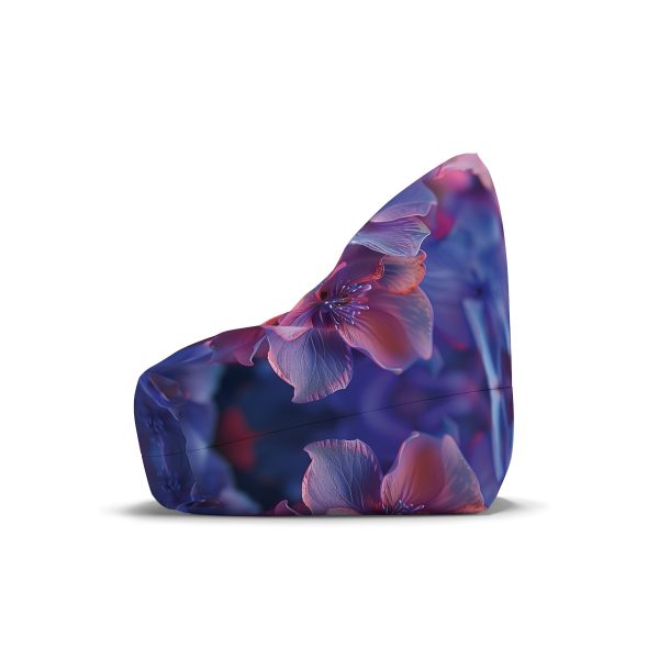 Bright Fantasy Floral 03 - Bean Bag Chair Cover - Image 11