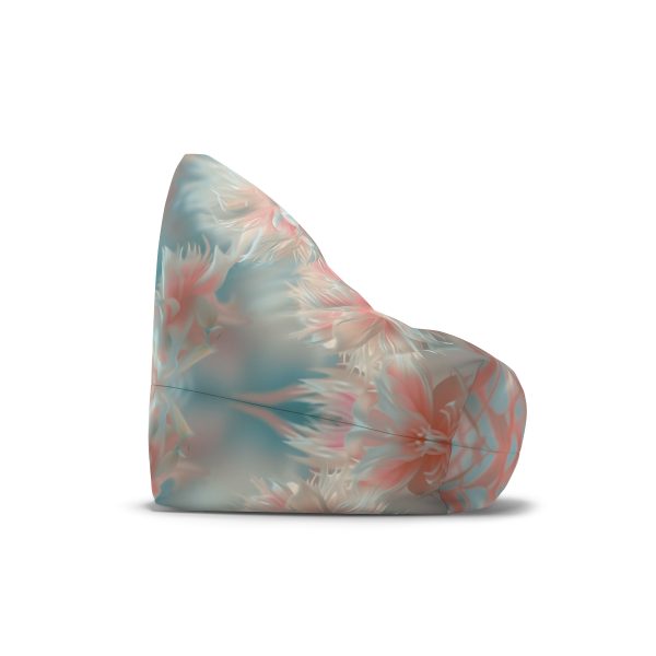 Floral Nebula 01 - Bean Bag Chair Cover - Image 10