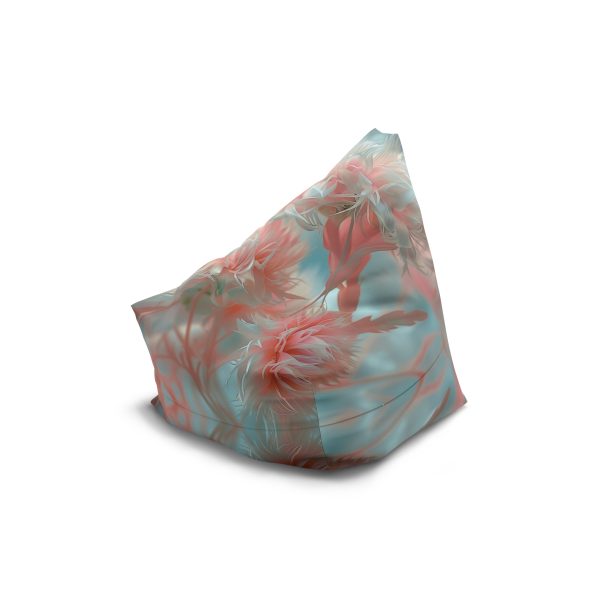 Floral Nebula 01 - Bean Bag Chair Cover - Image 12