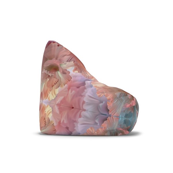 Floral Nebula 02 - Bean Bag Chair Cover - Image 10