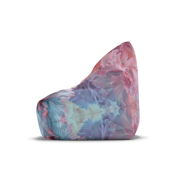 Floral Nebula 02 - Bean Bag Chair Cover - Image 11