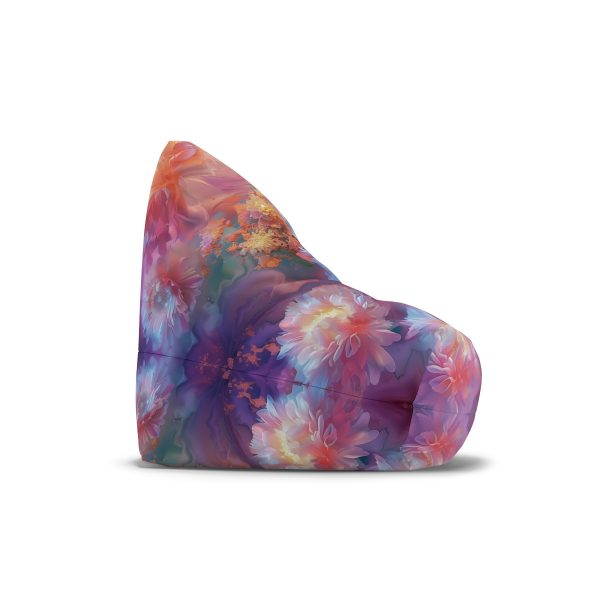 Floral Nebula 04 - Bean Bag Chair Cover - Image 10