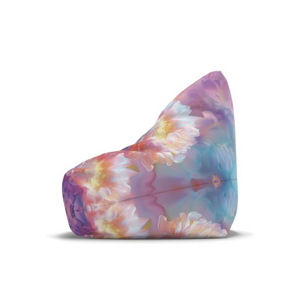 Floral Nebula 04 - Bean Bag Chair Cover - Image 11