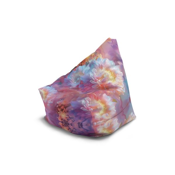 Floral Nebula 04 - Bean Bag Chair Cover - Image 12