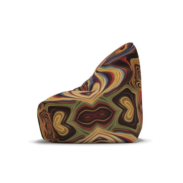 Lipnotic Kaleidoscope Background 03 - Bean Bag Chair Cover - Image 11