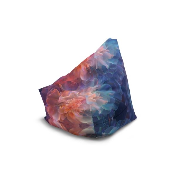 Floral Nebula 09 - Bean Bag Chair Cover - Image 12