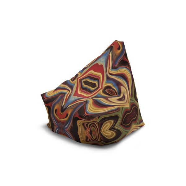 Lipnotic Kaleidoscope Background 03 - Bean Bag Chair Cover - Image 12