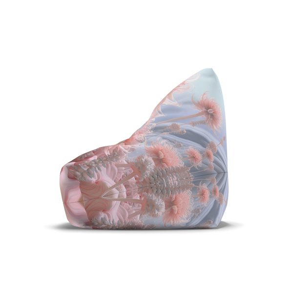 Foamy Floral Fusion 01 - Bean Bag Chair Cover - Image 11