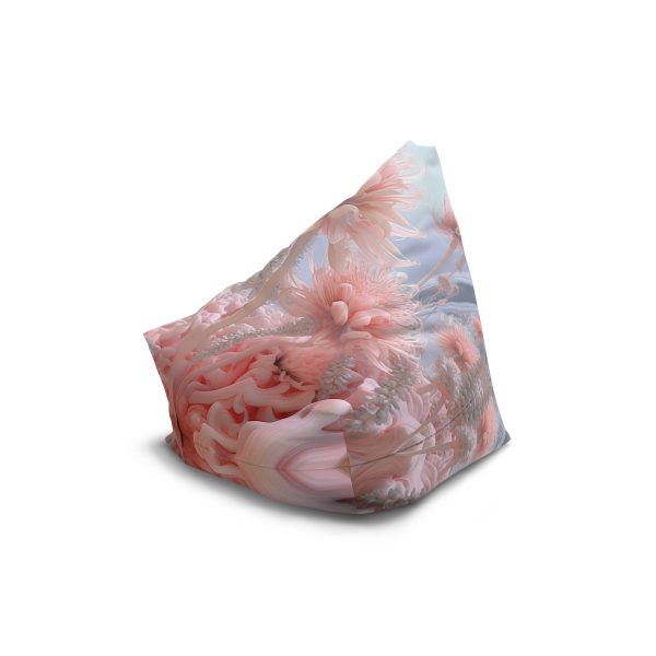 Foamy Floral Fusion 01 - Bean Bag Chair Cover - Image 12