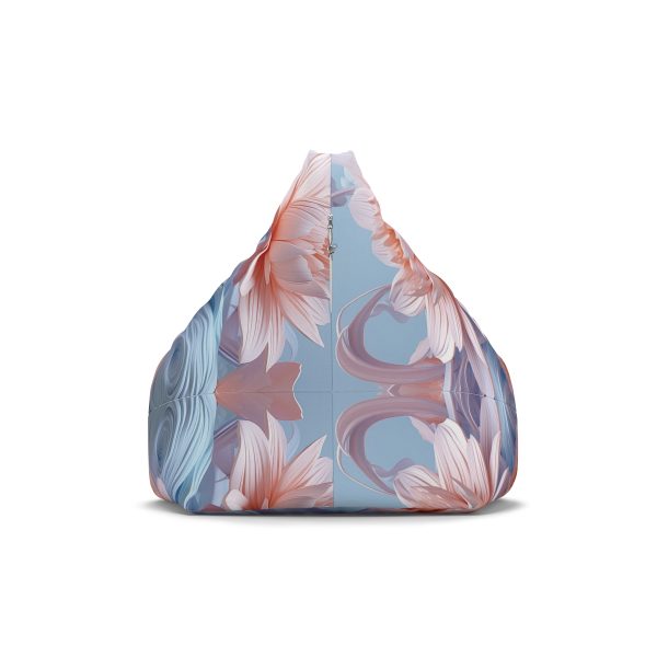 Foamy Floral Fusion 02 - Bean Bag Chair Cover - Image 9