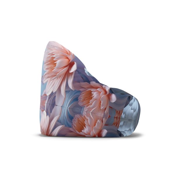 Foamy Floral Fusion 02 - Bean Bag Chair Cover - Image 10