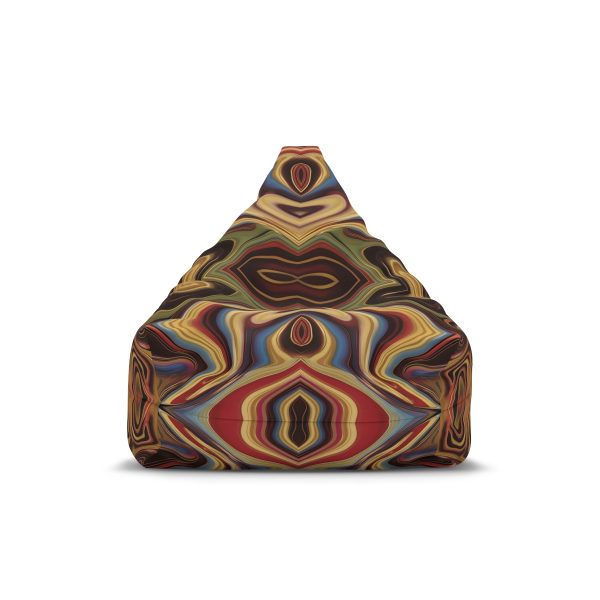 Lipnotic Kaleidoscope Background 04 - Bean Bag Chair Cover - Image 8