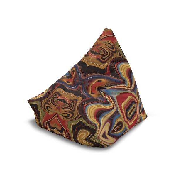 Lipnotic Kaleidoscope Background 01 - Bean Bag Chair Cover