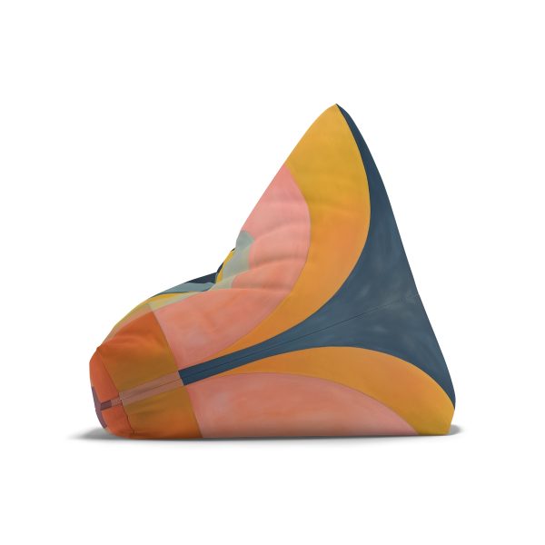 Soft Geometric Archways - Bean Bag Chair Cover - Image 5