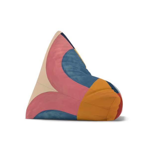 Soft Geometric Windows - Bean Bag Chair Cover - Image 4