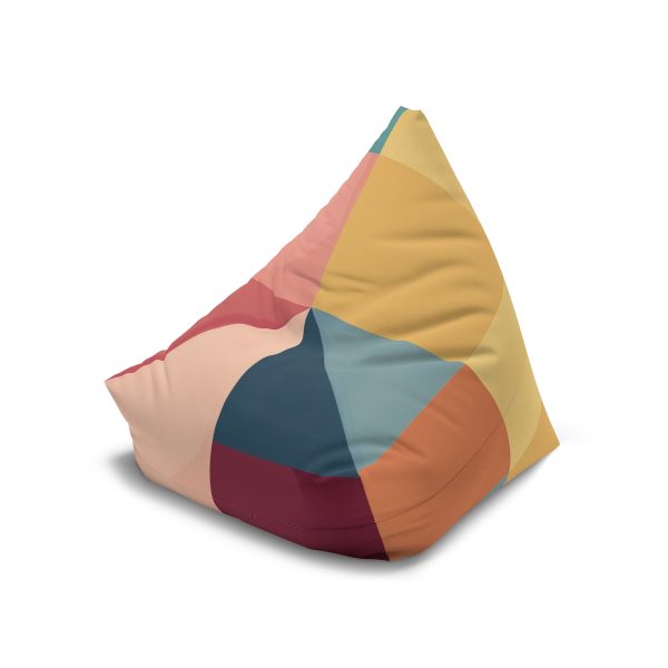 Soft Geometric Pyramid 01 - Bean Bag Chair Cover