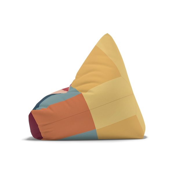 Soft Geometric Pyramid 01 - Bean Bag Chair Cover - Image 5