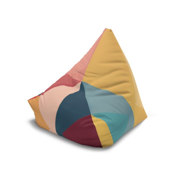 Soft Geometric Pyramid 03 - Bean Bag Chair Cover