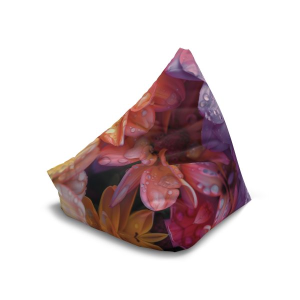 Bright Fantasy Floral 04 - Bean Bag Chair Cover