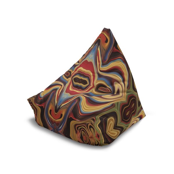 Lipnotic Kaleidoscope Background 03 - Bean Bag Chair Cover