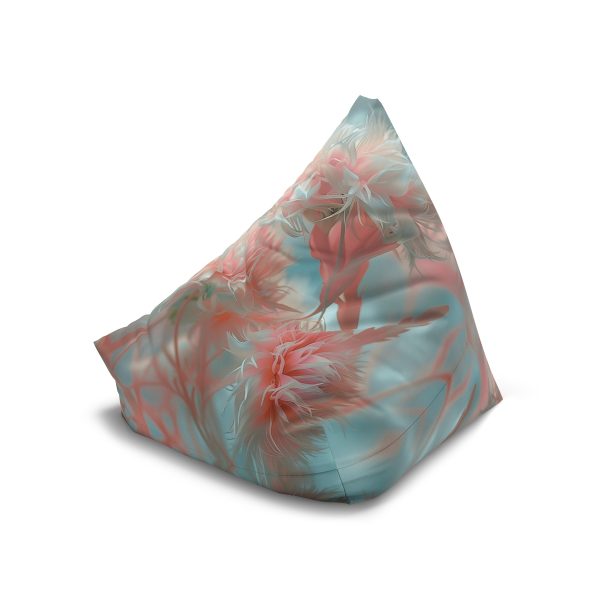 Floral Nebula 01 - Bean Bag Chair Cover