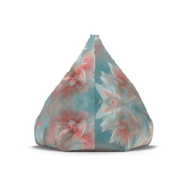 Floral Nebula 01 - Bean Bag Chair Cover - Image 3