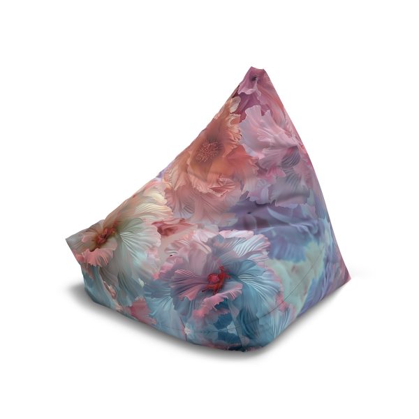 Floral Nebula 02 - Bean Bag Chair Cover