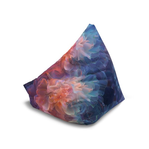 Floral Nebula 09 - Bean Bag Chair Cover