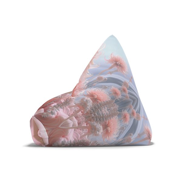 Foamy Floral Fusion 01 - Bean Bag Chair Cover - Image 5