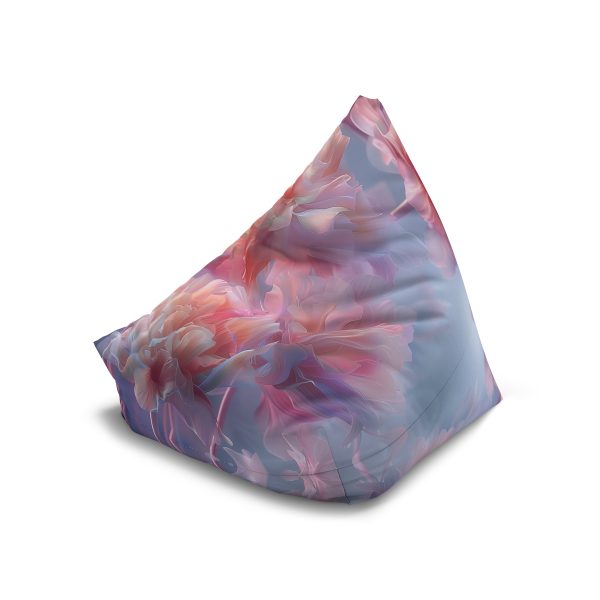 Floral Nebula 03 - Bean Bag Chair Cover