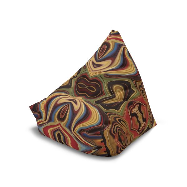 Lipnotic Kaleidoscope Background 04 - Bean Bag Chair Cover