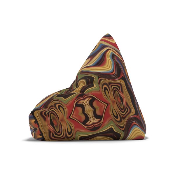 Lipnotic Kaleidoscope Background 04 - Bean Bag Chair Cover - Image 5