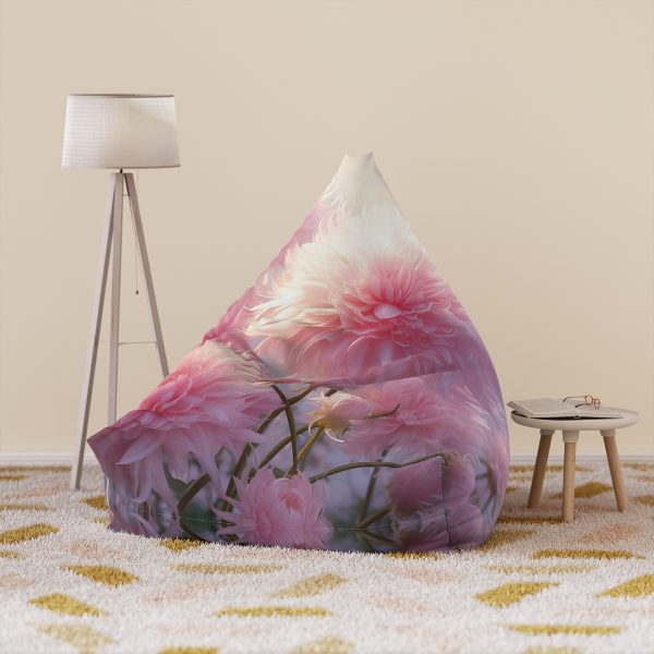 Rise and Shine Powder Puffs - Bean Bag Chair Cover - Image 6