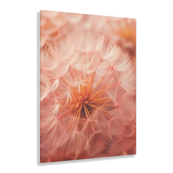 Lovely Fuzzy Fluff in Peach 01 - Acrylic Prints - Image 16