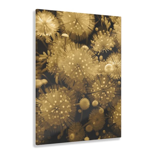 Fine and Dandy Motif in Sauterne Tone - Acrylic Prints - Image 16