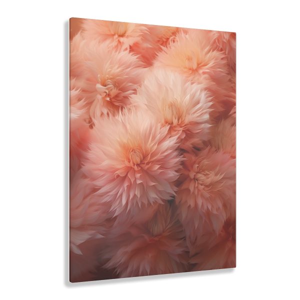 Lovely Fuzzy Buds in Peach 02 - Acrylic Prints - Image 16