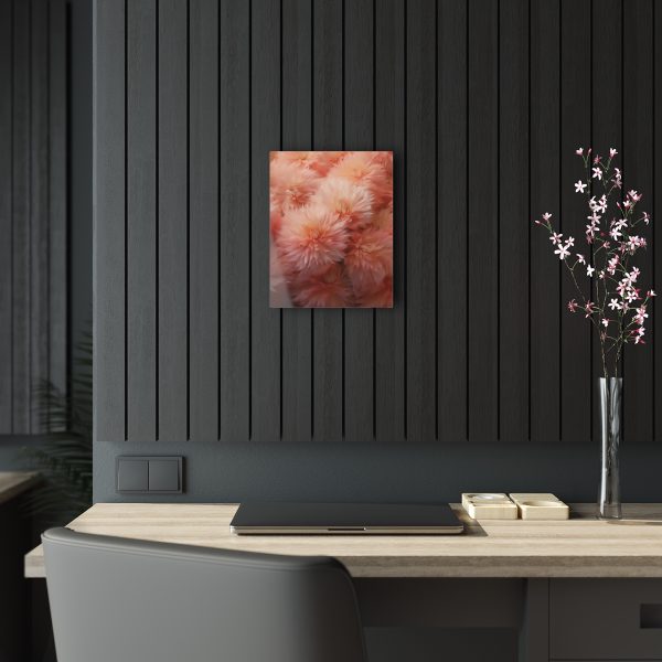 Lovely Fuzzy Buds in Peach 02 - Acrylic Prints - Image 19