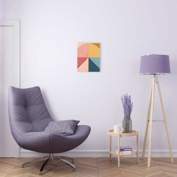 Soft Geometric Pyramid 02 - Acrylic Prints - Image 20